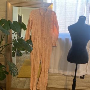 Pink jumpsuit